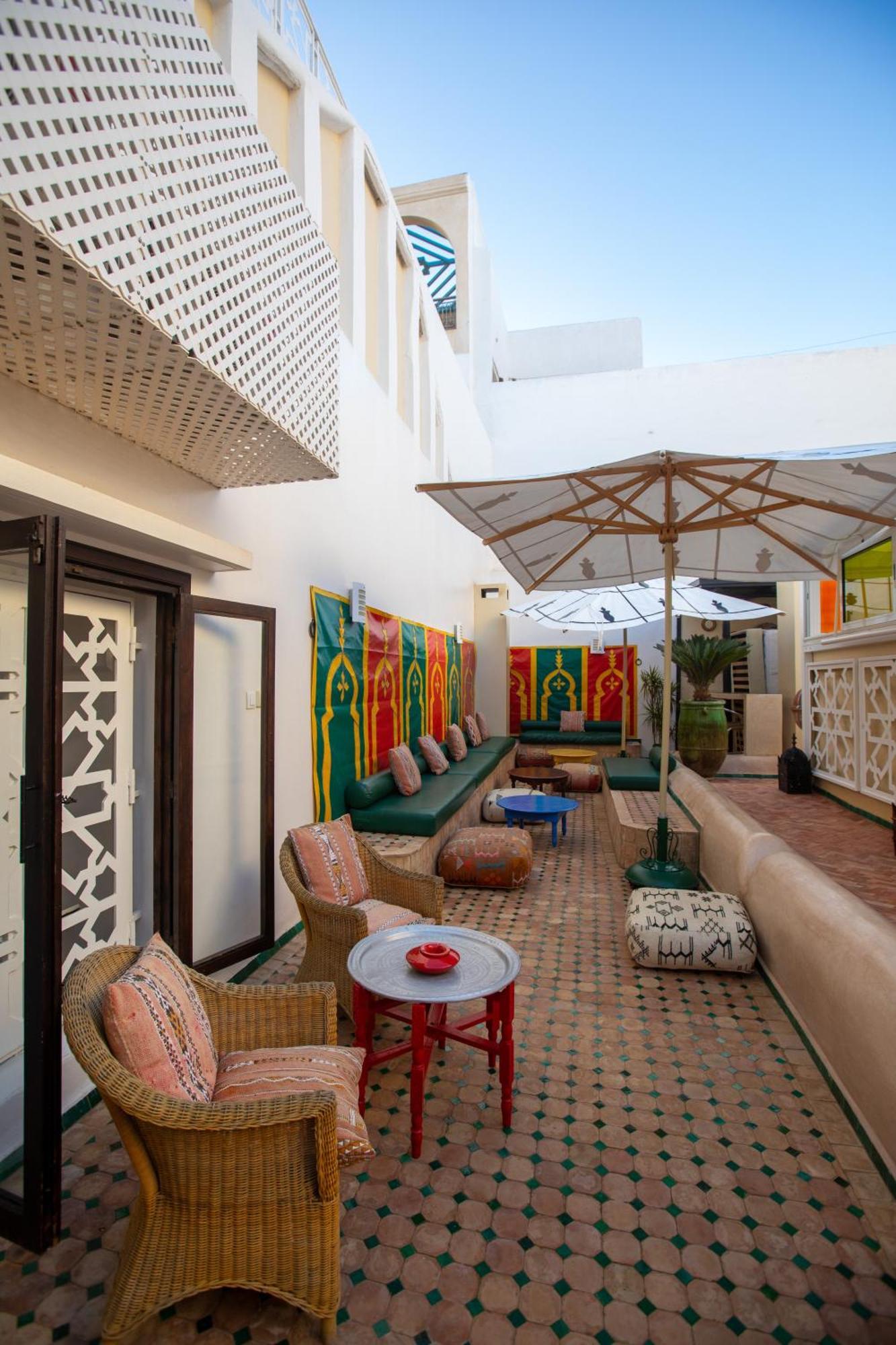 Dar Lalzohra Rabat Exterior foto