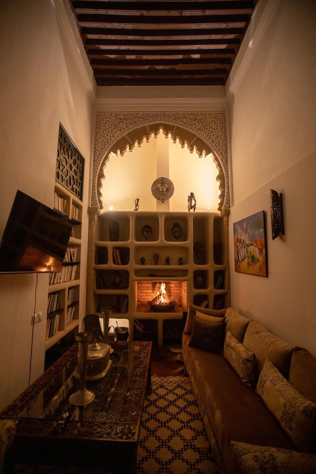 Dar Lalzohra Rabat Exterior foto